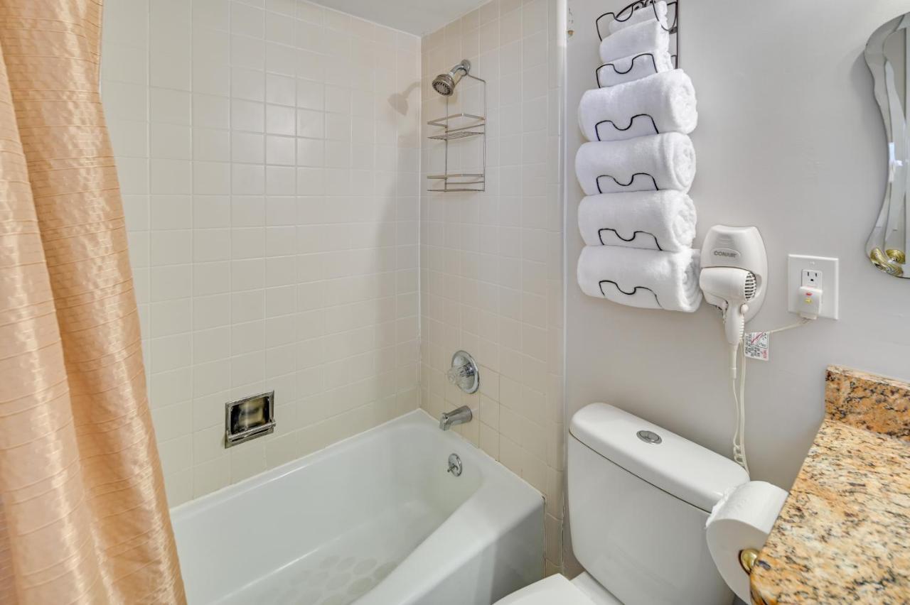 Myrtle Beach Resort Condo Walk To Family Kingdom! Exterior foto