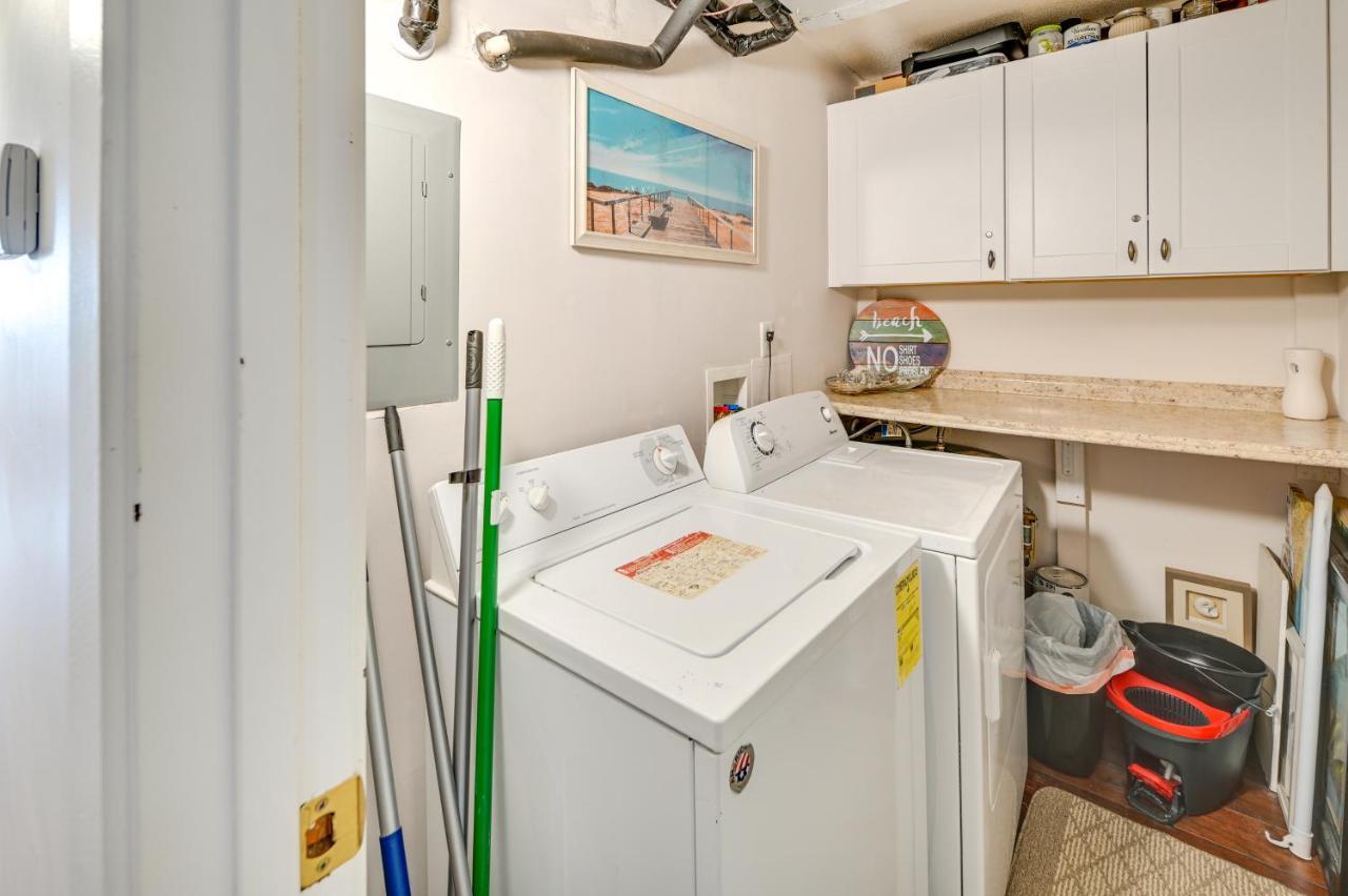 Myrtle Beach Resort Condo Walk To Family Kingdom! Exterior foto
