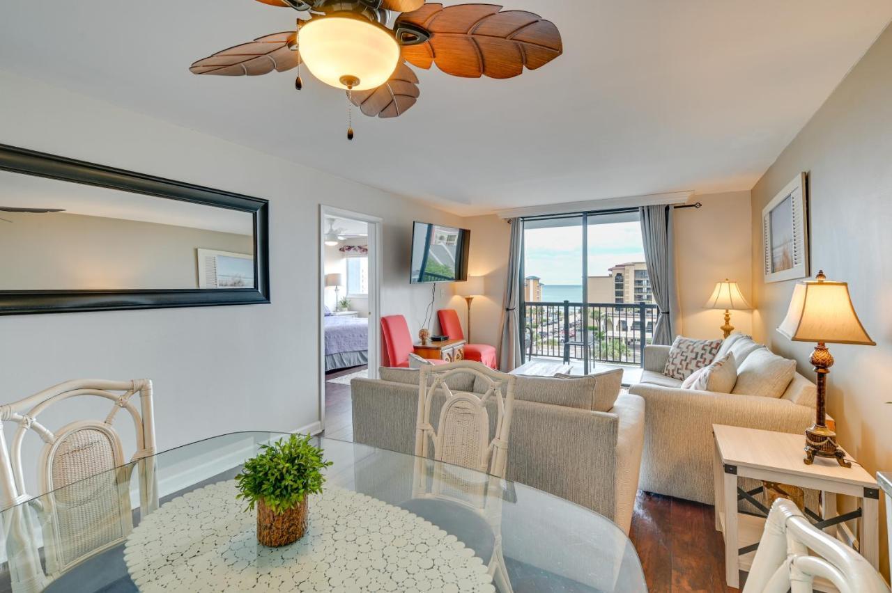 Myrtle Beach Resort Condo Walk To Family Kingdom! Exterior foto