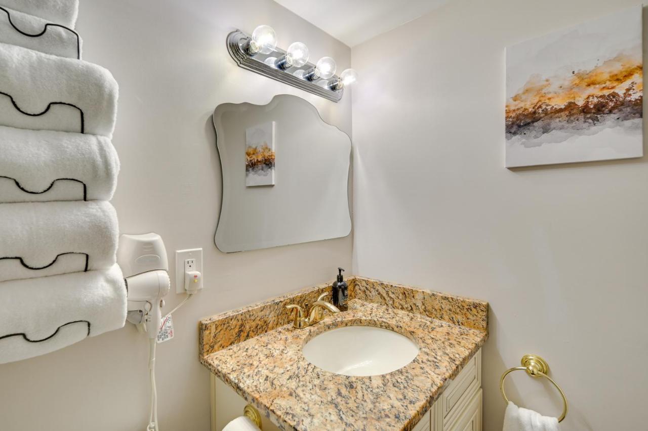Myrtle Beach Resort Condo Walk To Family Kingdom! Exterior foto