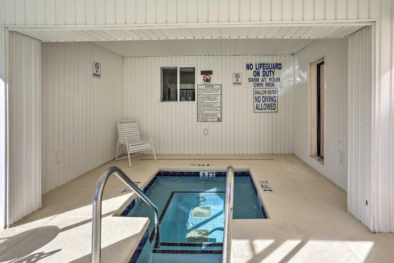 Myrtle Beach Resort Condo Walk To Family Kingdom! Exterior foto