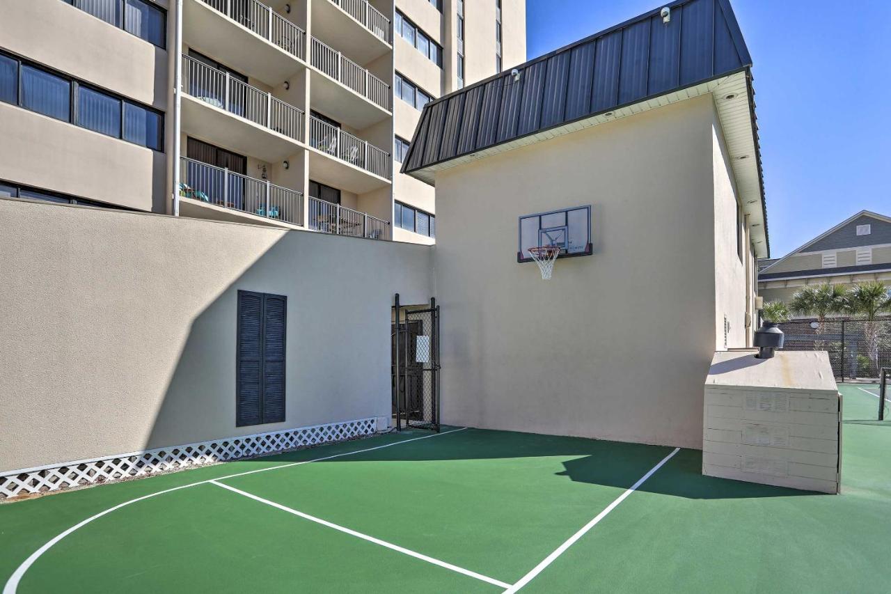 Myrtle Beach Resort Condo Walk To Family Kingdom! Exterior foto